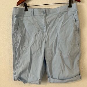Light Blue Women's‎ Shorts Chico’s
